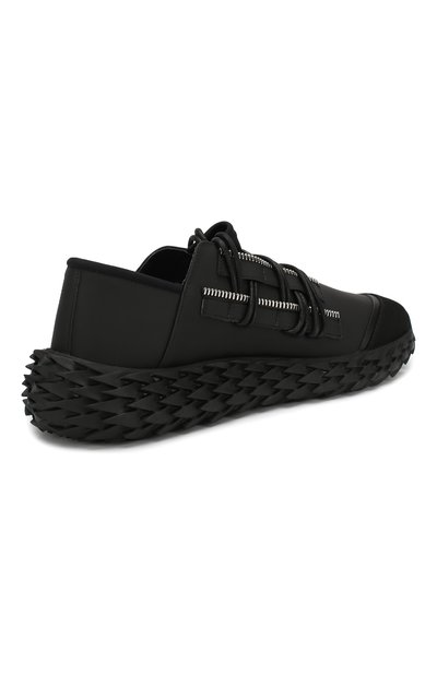 Комбинированные кроссовки urchin GIUSEPPE ZANOTTI DESIGN, арт. RU90026/002, фото 4