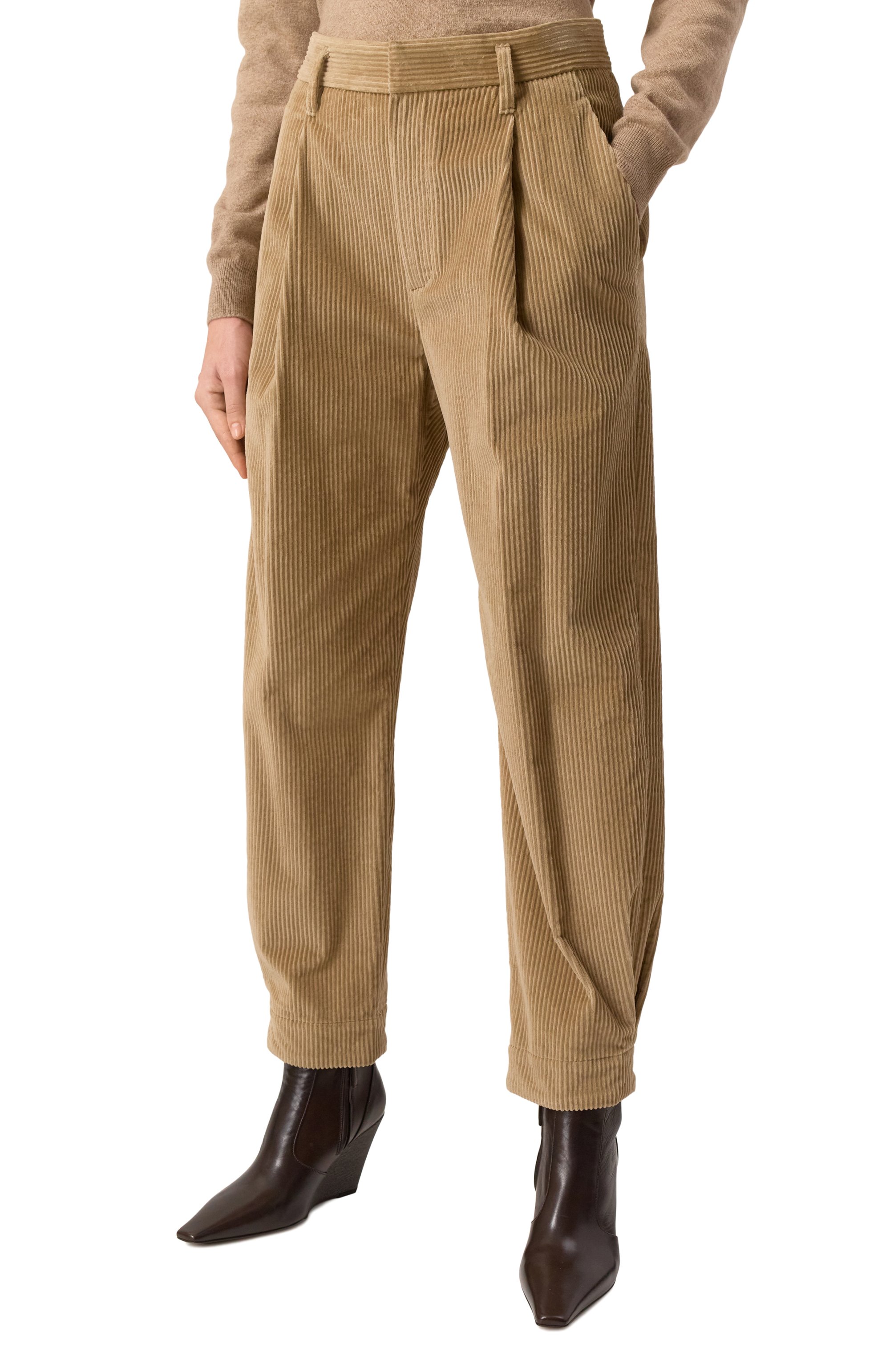 Вельветовые брюки BRUNELLO CUCINELLI, арт. MA180P8797, фото 3