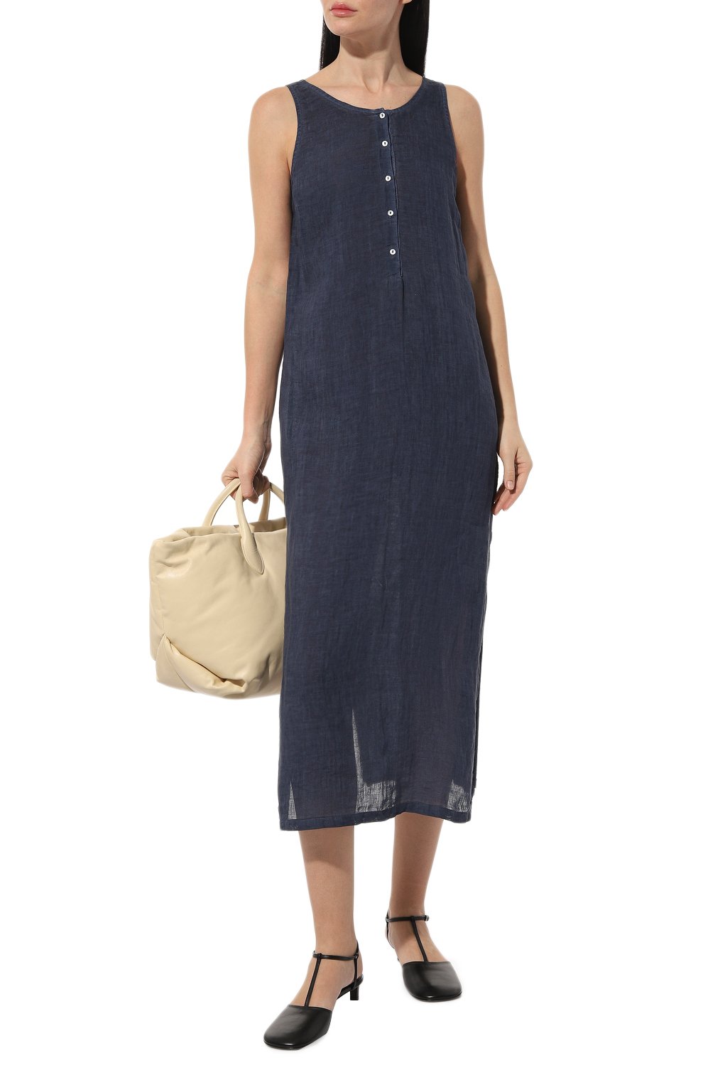 Льняное платье 120% LINO, арт. 31ALIW79G1/000E908/S00, фото 2