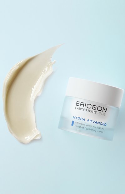 Увлажняющая маска для лица frosted hydrating mask (50ml) ERICSON LABORATOIRE, арт. 3700358310703, фото 3