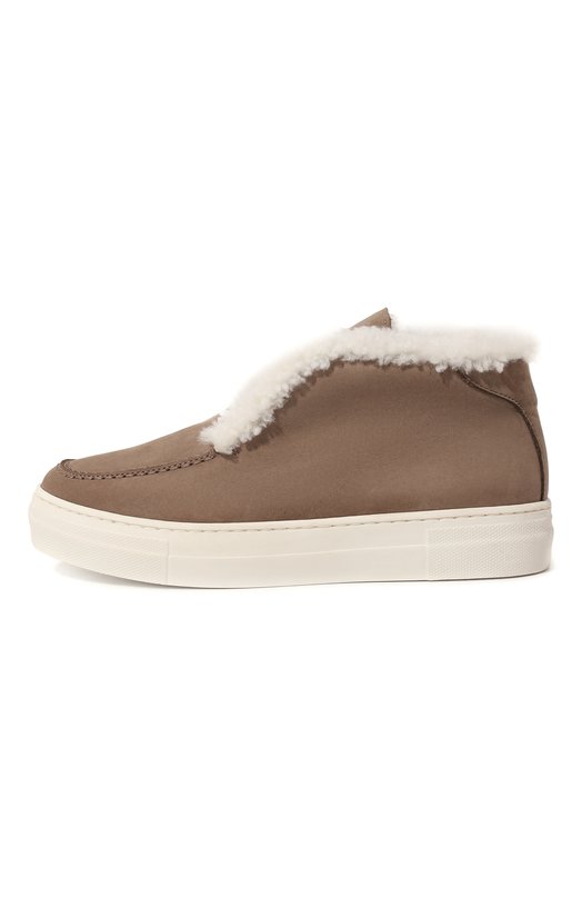 Замшевые ботинки Montelpare Tradition Коричневый, фото 2