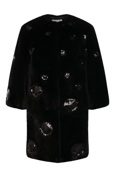 Шуба из меха норки VALENTINO, арт. VF3FAM601BF, фото 1