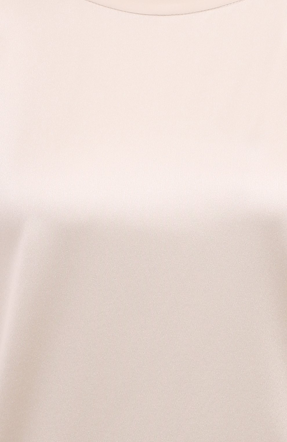 Атласный топ BRUNELLO CUCINELLI, арт. MPC59EH500, фото 5