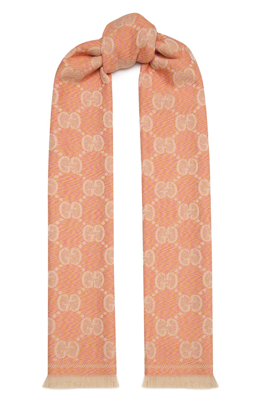 Шерстяной шарф GUCCI, арт. 627011/3G200, фото 1