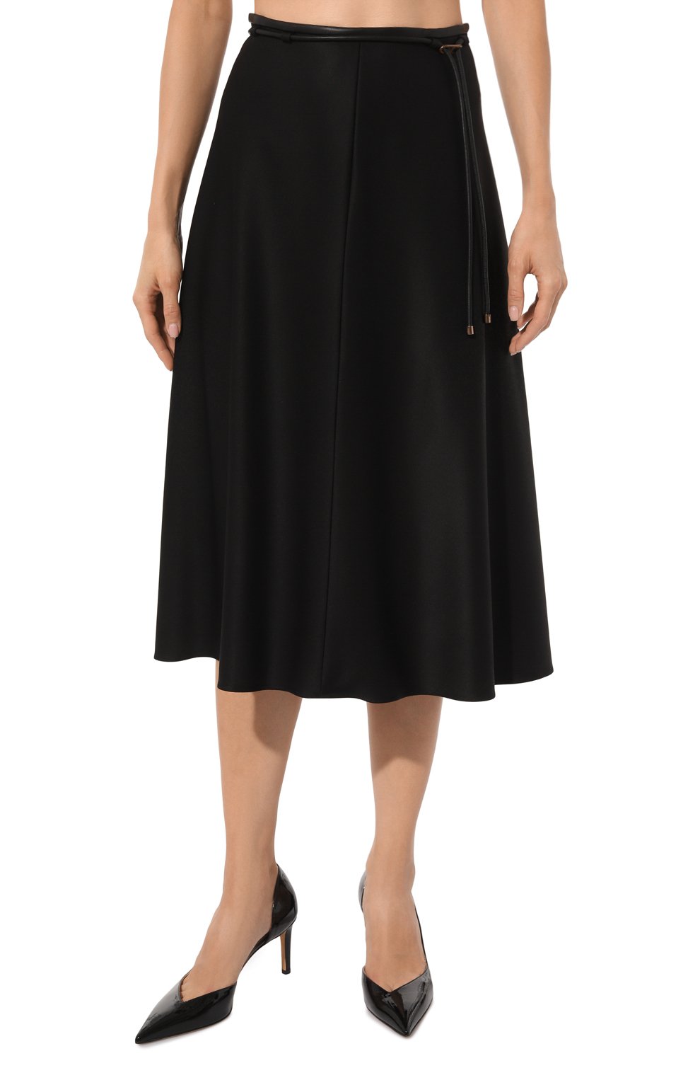Шерстяная юбка AGNONA, арт. TG0806E/UW019E, фото 3