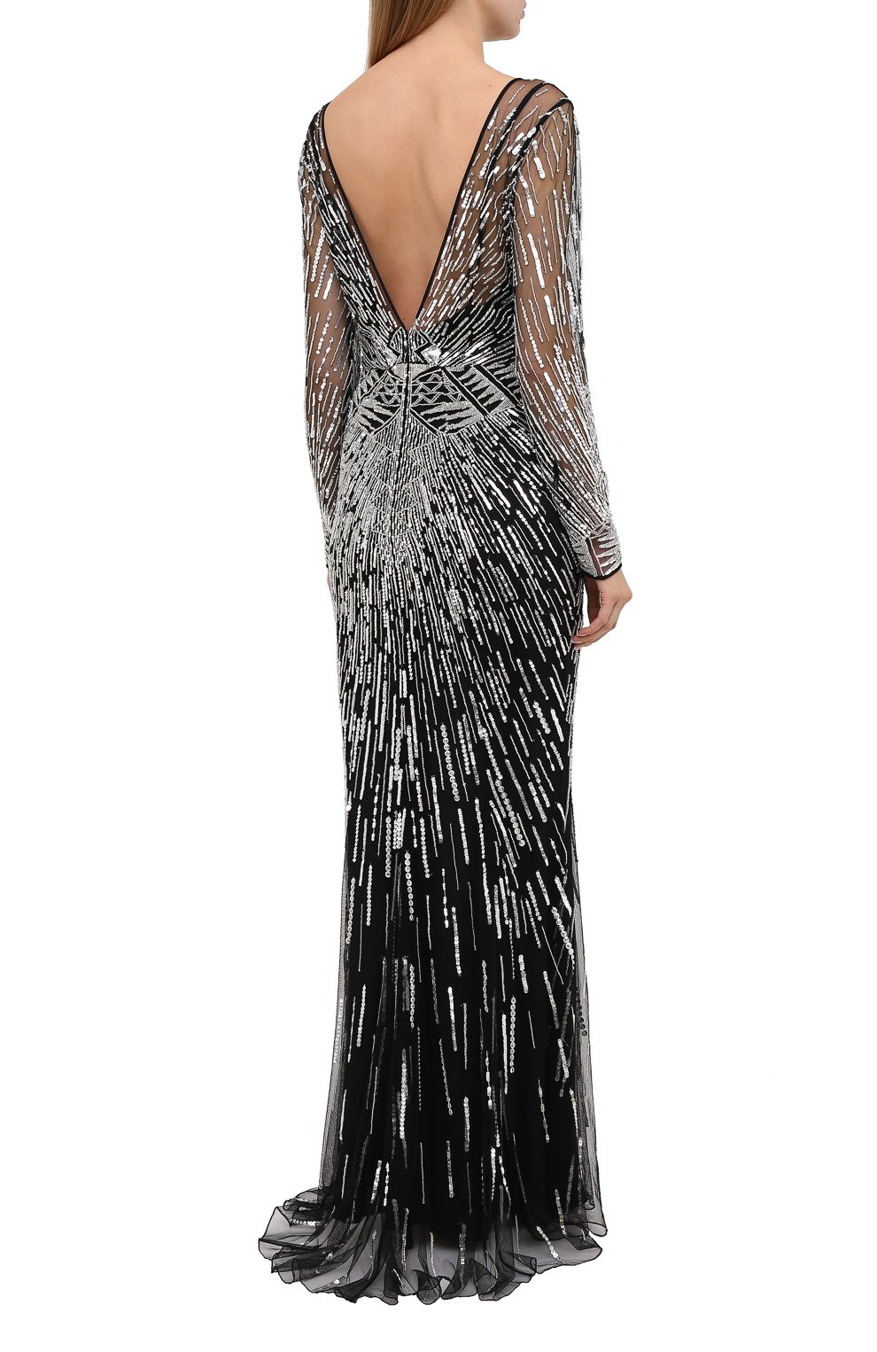 Платье ZUHAIR MURAD, арт. DRP20032/EMST001, фото 4