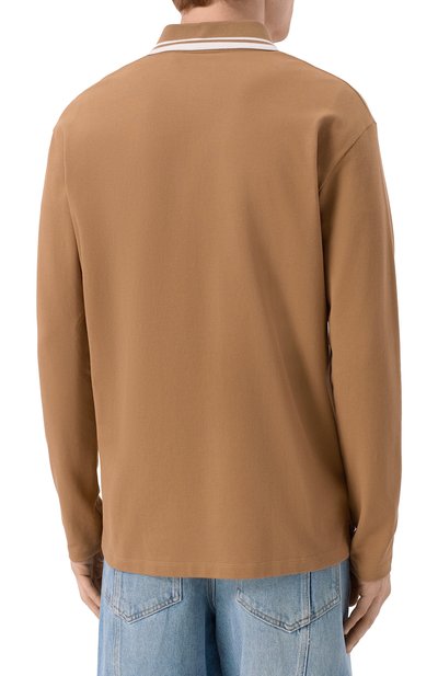 Хлопковая рубашка GUCCI бежевого цвета по цене 117000 руб., арт. 815513/XJG16, фото 4 Хлопковая рубашка GUCCI, арт. 815513/XJG16, фото 4