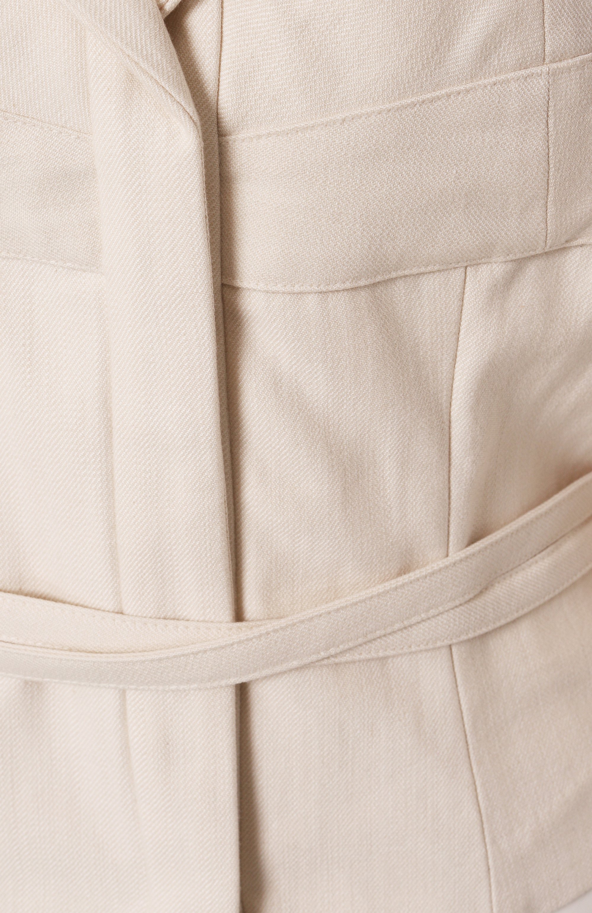 Блузка IRO кремового цвета по цене 52750 руб., арт. WP16PARISA, фото 6 Блузка IRO, арт. WP16PARISA, фото 6