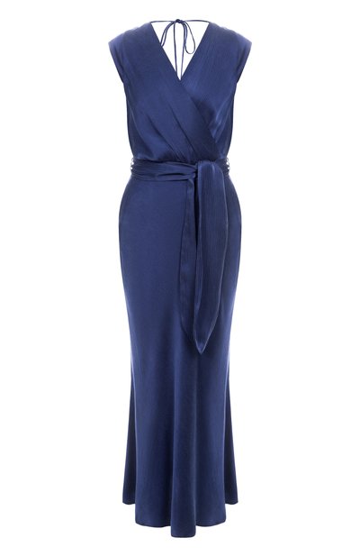 Женское атласное платье MAX AND MOI, арт. E25RANIA