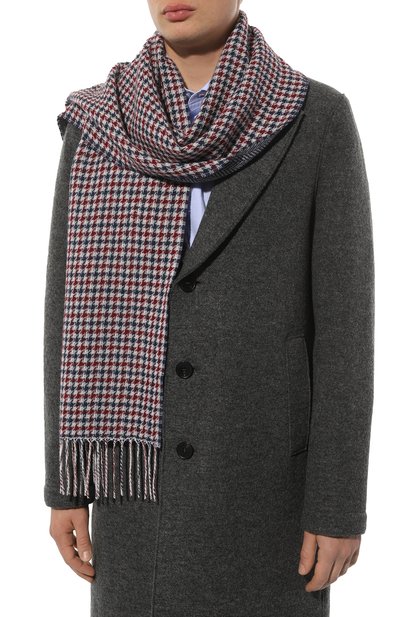 Шарф из шелка и кашемира PIACENZA CASHMERE 1733, арт. PAMPER0, фото 2