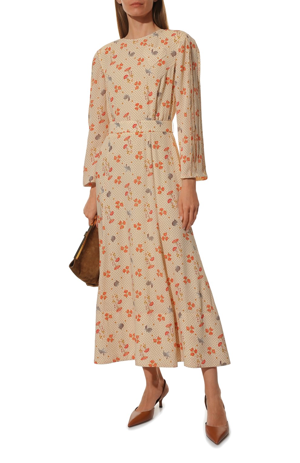 Шелковое платье ULYANA SERGEENKO, арт. ABM017FW21P (2473т21), фото 2