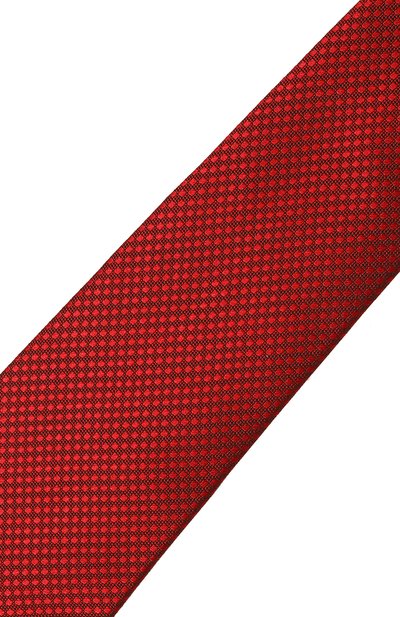 Шелковый галстук LANVIN красного цвета по цене 15400 руб., арт. 3162/TIE, фото 4 Шелковый галстук LANVIN, арт. 3162/TIE, фото 4