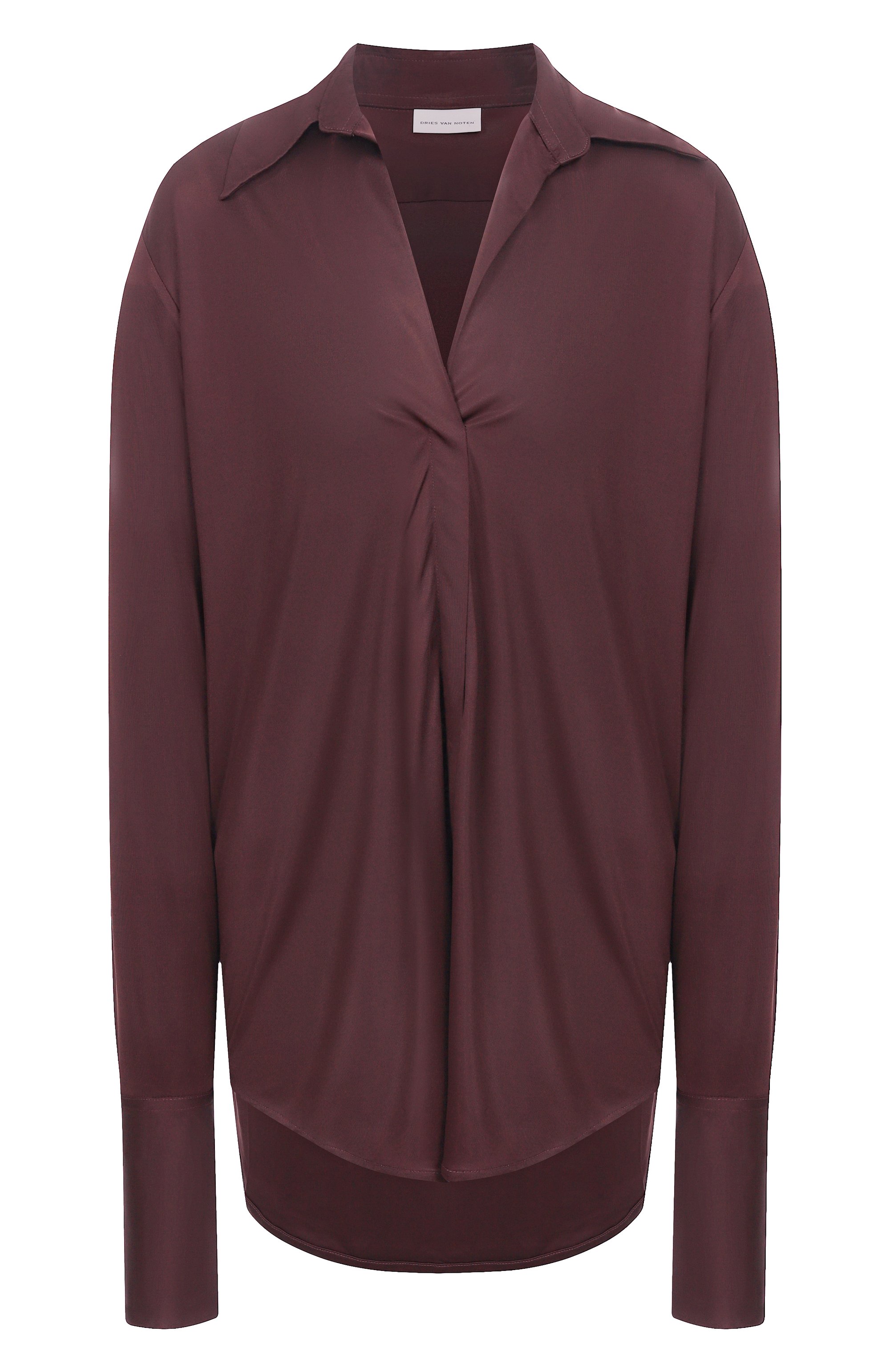 Блузка из вискозы DRIES VAN NOTEN, арт. 252-011155-2617, фото 1