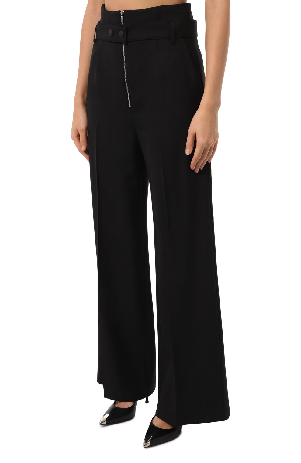 Шерстяные брюки ERIKA CAVALLINI, арт. E4WH06, фото 3