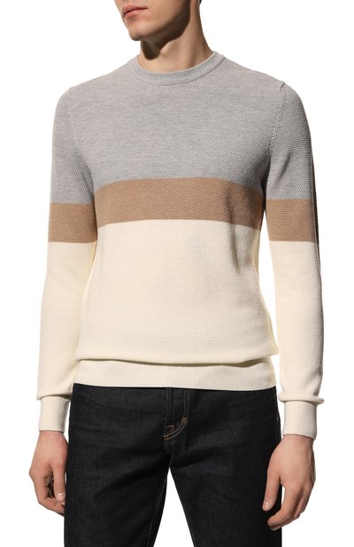 Хлопковый джемпер WINDSOR, арт. 13 NINIAN0-R 10014765, фото 3