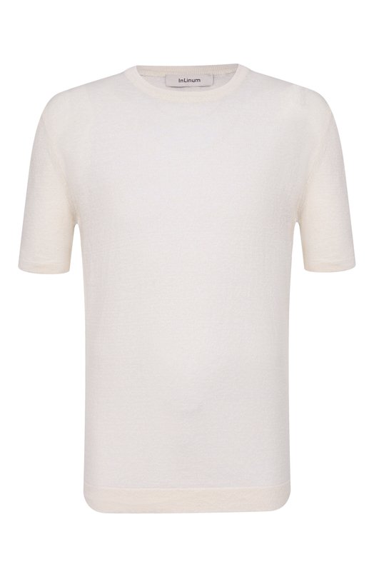 Джемпер изо льна и хлопка InLinum S0FIA/SINAI Белый S0FIA/SINAI