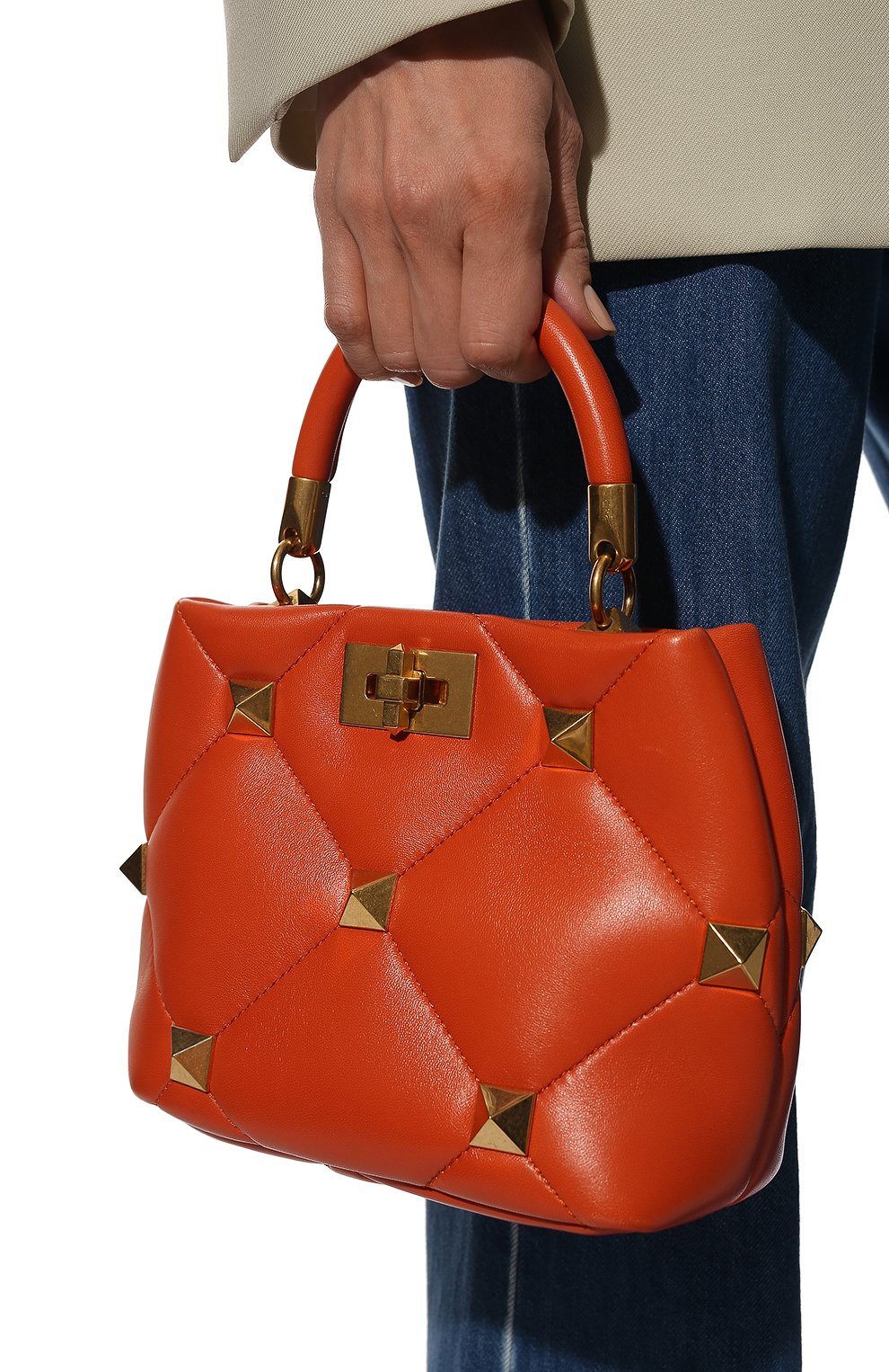 Сумка roman stud VALENTINO, арт. VW0B0I97/BSF, фото 8