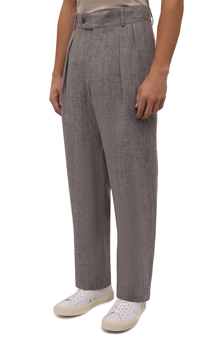 Льняной костюм GIORGIO ARMANI, арт. 2SGAV02Z/T0362, фото 4