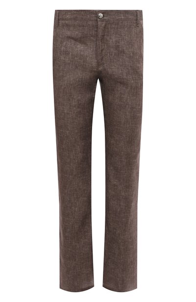 Мужские льняные брюки ZILLI, арт. M0Z-D0180-LIN01/R001