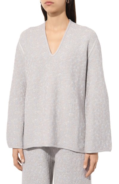 Пуловер из шерсти и вискозы AND THE BRAND, арт. W25-JM041-1202-901B, фото 3