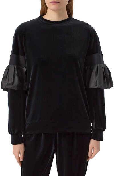 Бархатный свитшот YANINA, арт. T-1418, фото 3