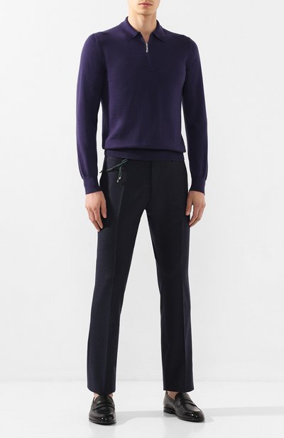 Шерстяные брюки BERWICH, арт. ZIP/1ALC/VB2108, фото 2