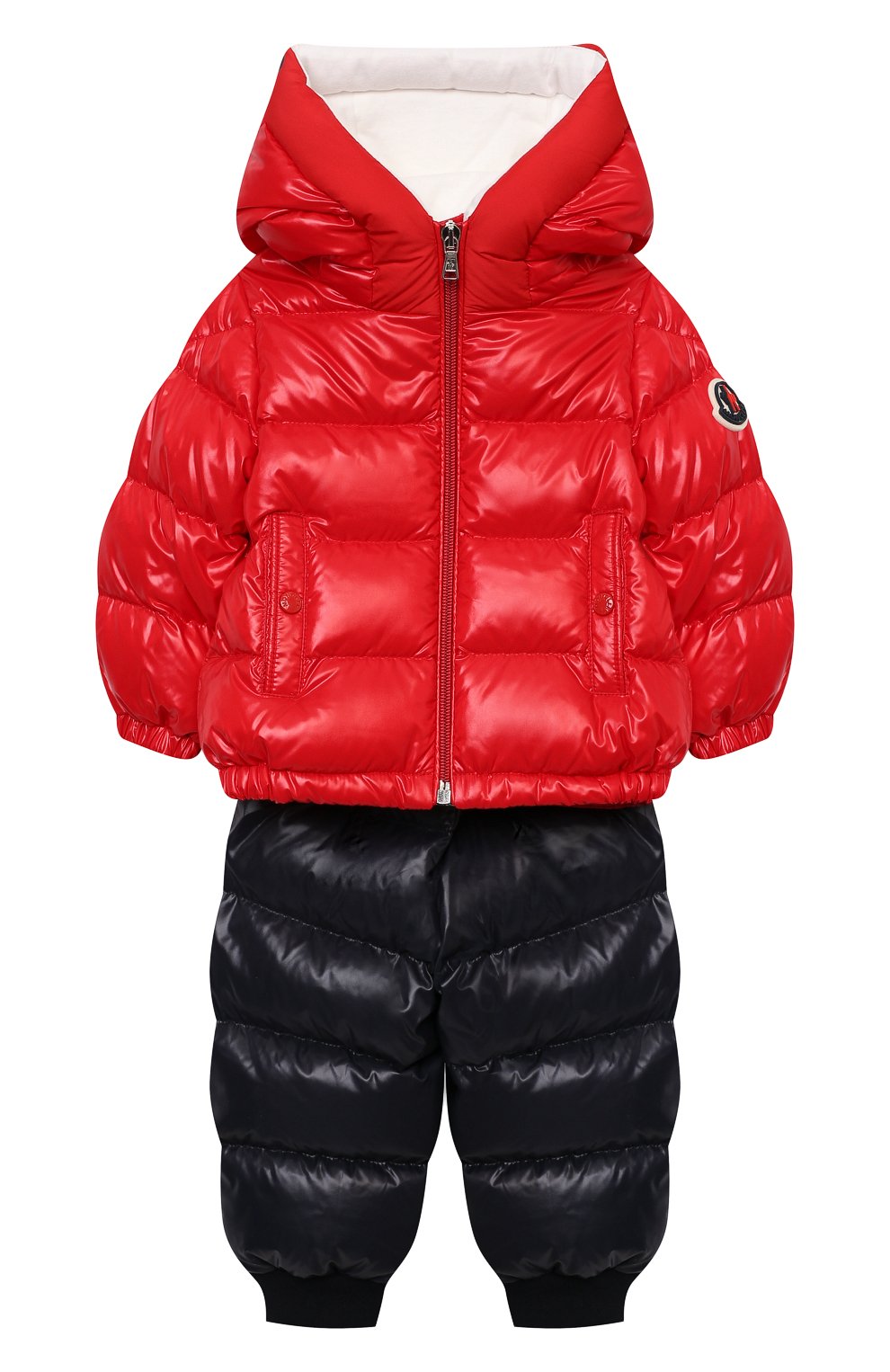 Комплект из комбинезона и куртки MONCLER, арт. G2-951-1F517-20-68950/9-12M, фото 1