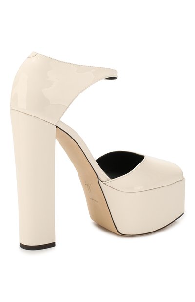 Кожаные босоножки las vegas GIUSEPPE ZANOTTI DESIGN, арт. E000015/001, фото 4