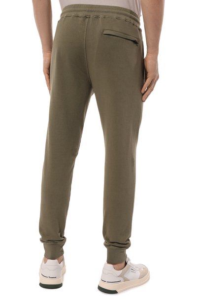 Хлопковые джоггеры C.P. COMPANY, арт. 14CMSP138B-005398R, фото 4