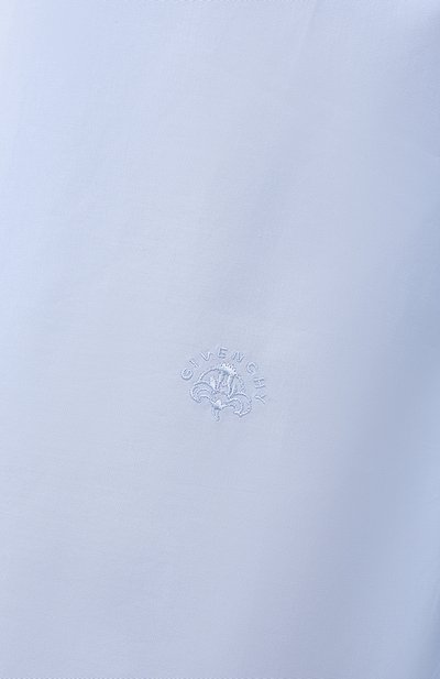 Хлопковая рубашка GIVENCHY, арт. BW60QJ111N, фото 5
