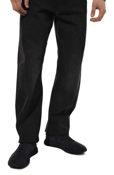 Замшевые кроссовки race OFFICINE CREATIVE, арт. RACE/017/LIGHT CACHEMERE, фото 3