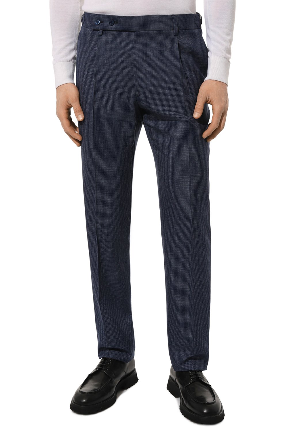 Шерстяные брюки STEFANO RICCI, арт. M1T23LACC6/W0011Q, фото 3