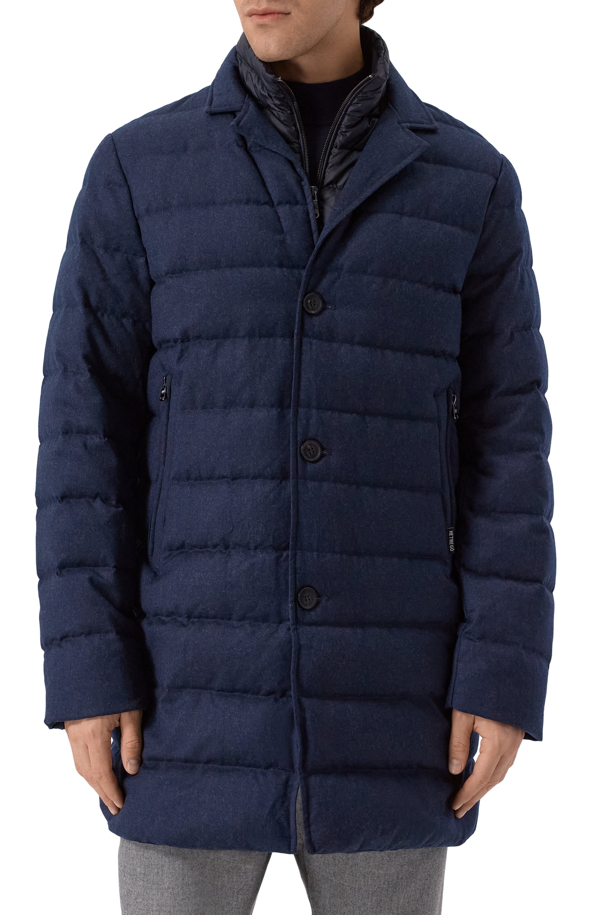 Пуховая куртка HETREGO, арт. 8P514/MAGNUS, фото 3