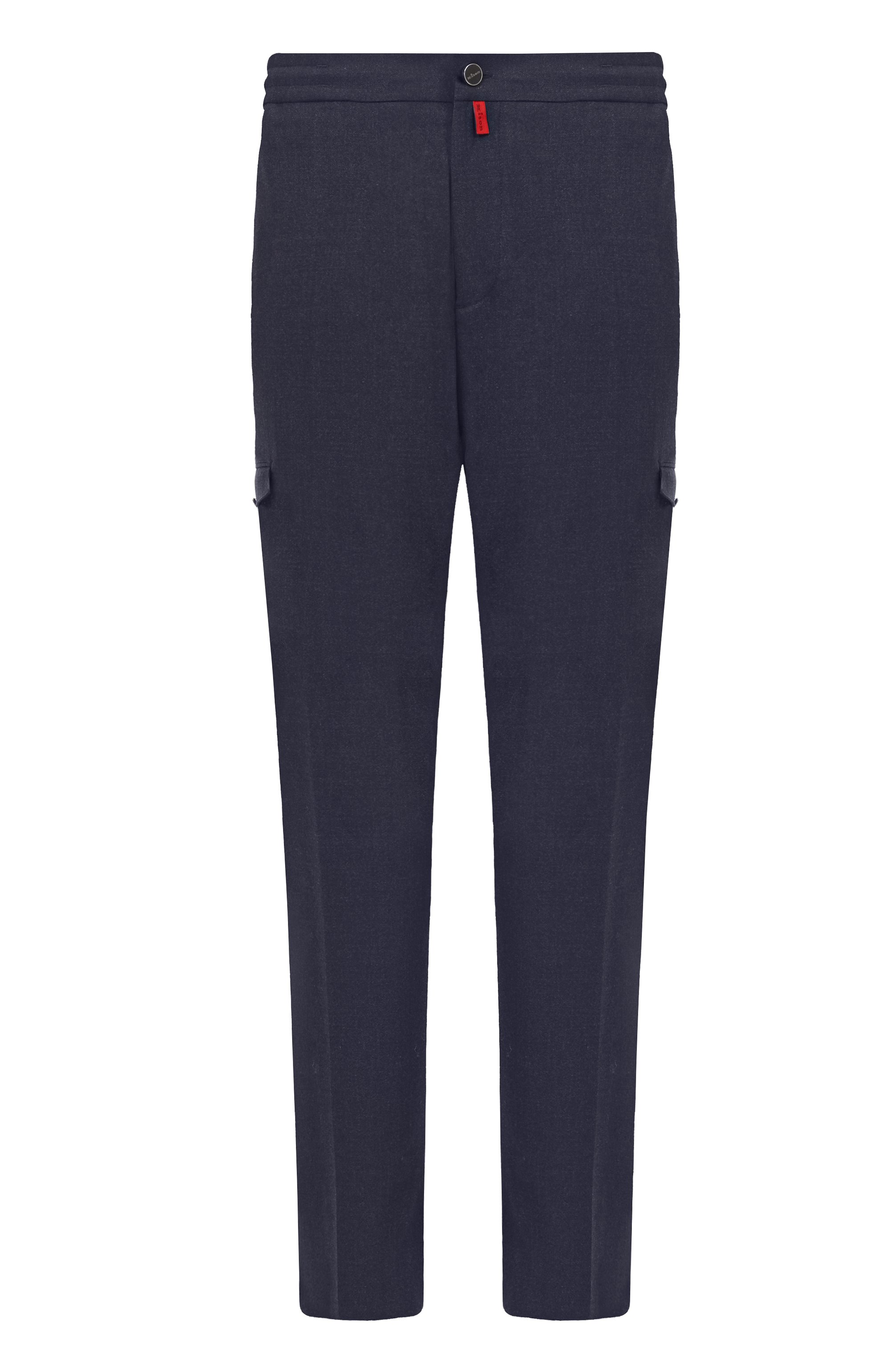 Шерстяные брюки KITON, арт. UPLACTRK0170H03, фото 1