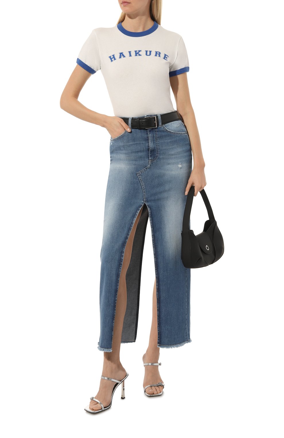 Джинсовая юбка DONDUP, арт. G526/DS0296D/FR3, фото 2