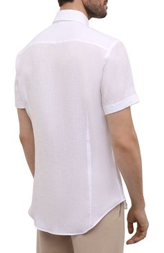 Льняная рубашка GIORGIO ARMANI, арт. 8WGCCZ1V/TZ256, фото 4