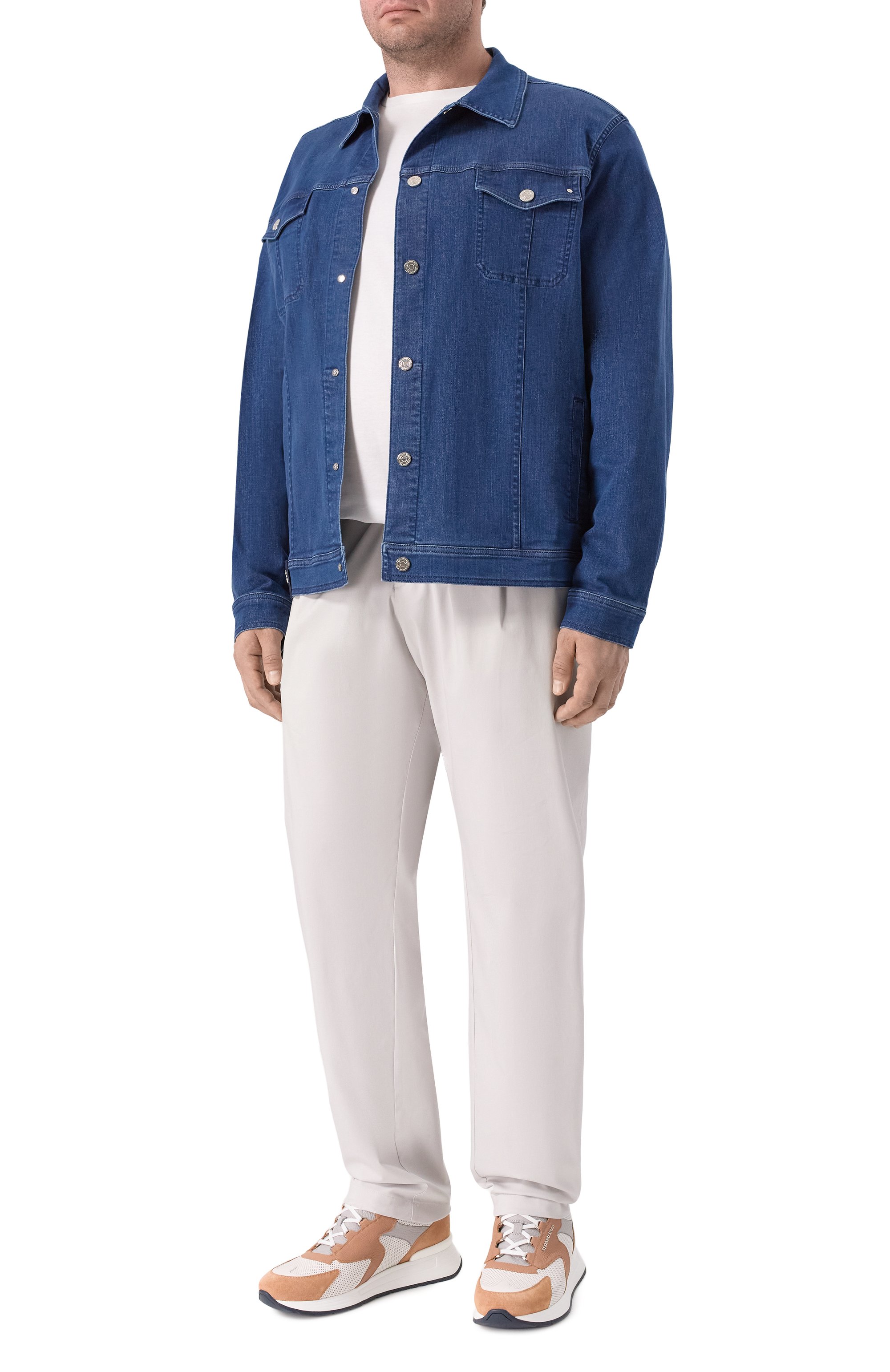 Джинсовая куртка STEFANO RICCI, арт. MFJ6202310/TR138L, фото 2