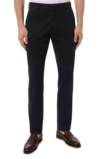 Хлопковые брюки ZEGNA, арт. UDI17A7/TR00, фото 3