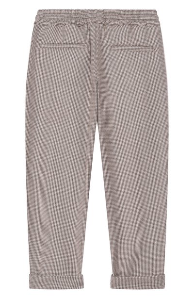 Брюки из кашемира и шелка BRUNELLO CUCINELLI, арт. BV426P503A, фото 2