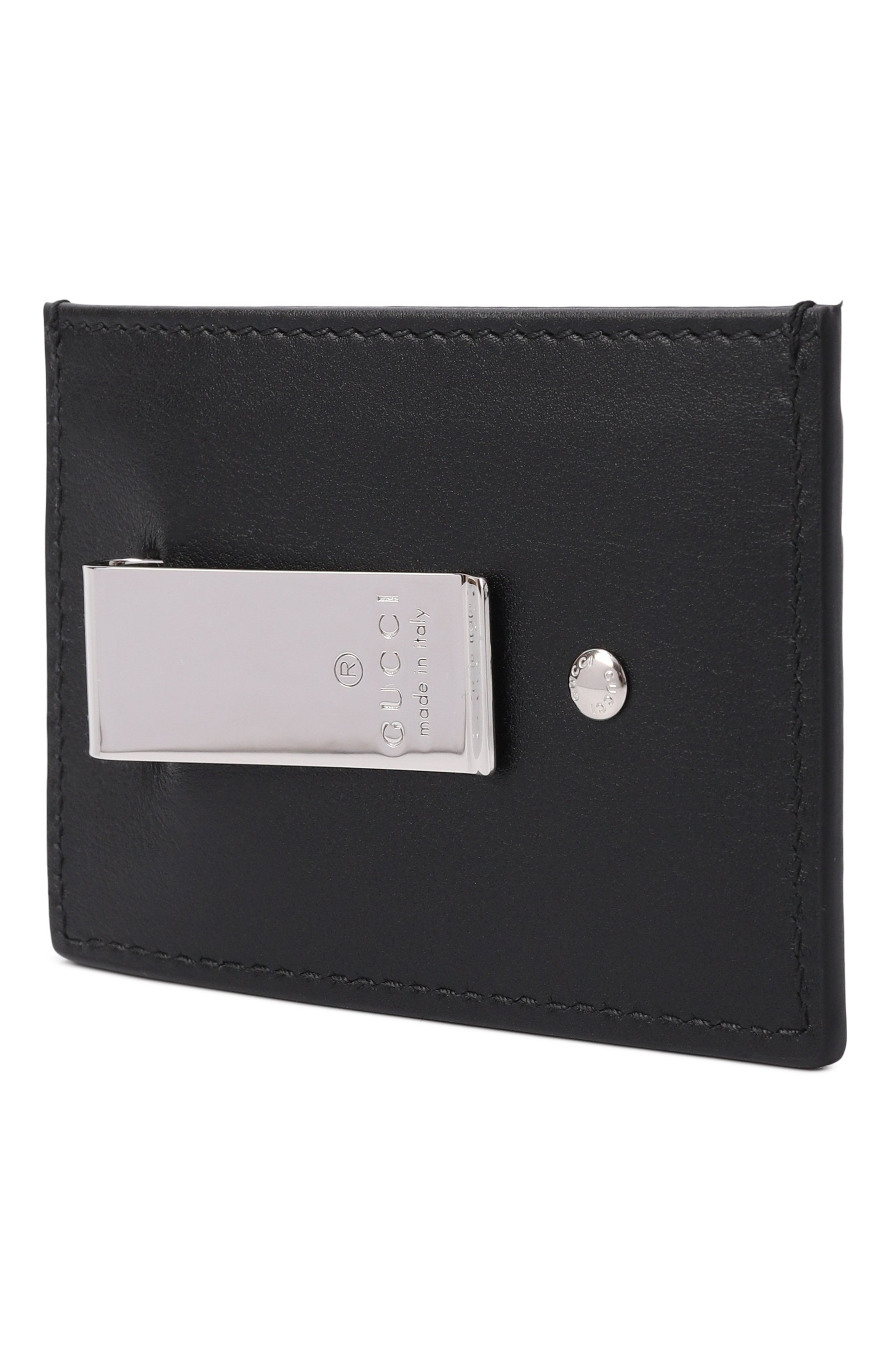Кожаный футляр для кредитных карт GUCCI, арт. 835051/AAE07, фото 2