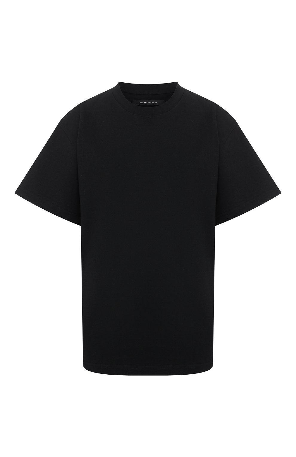 Хлопковая футболка ISABEL MARANT, арт. TS0462-19H043I/YATES, фото 1