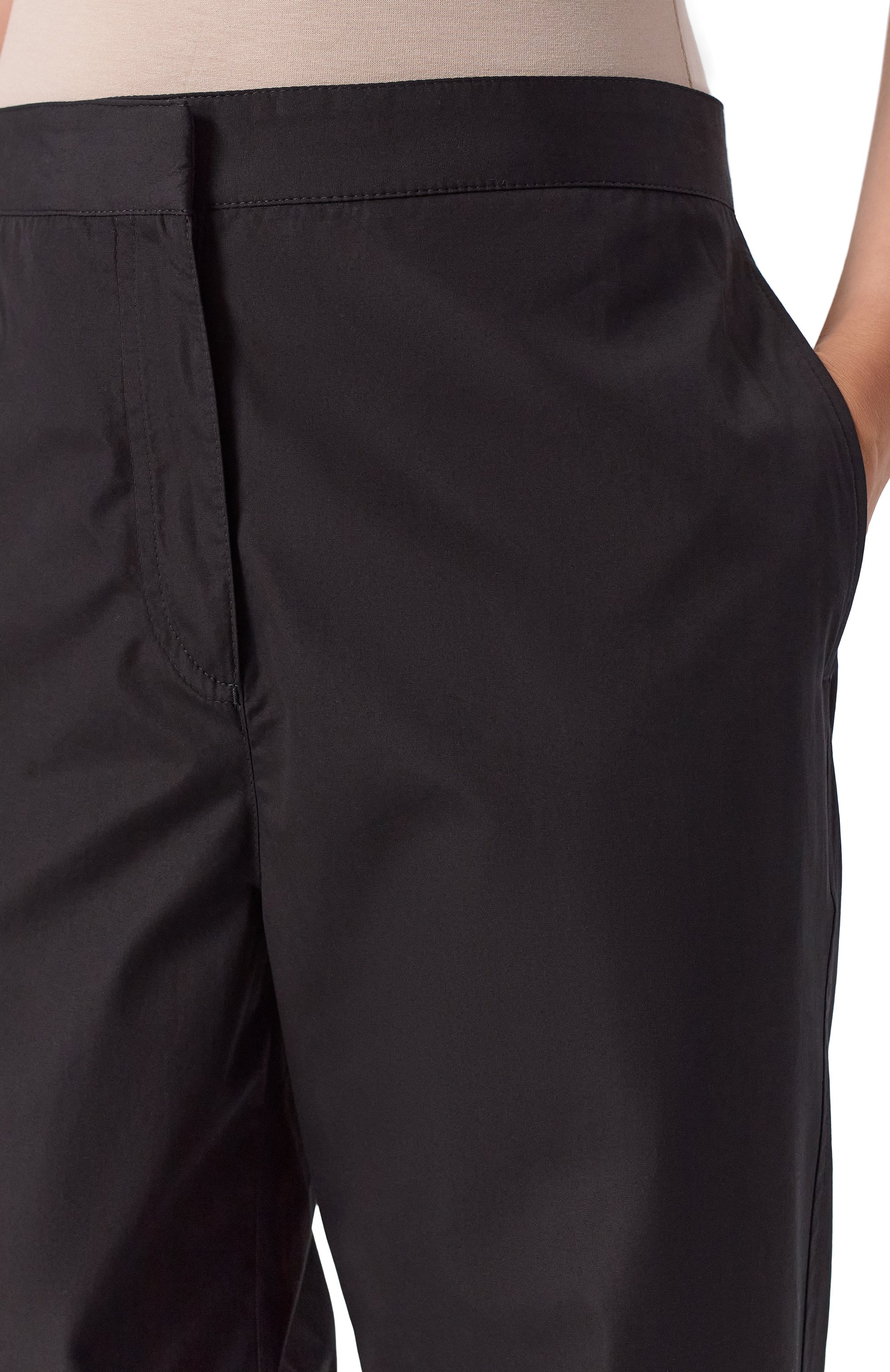 Хлопковые брюки TOTEME, арт. 253-WRB0295-FB0226, фото 5