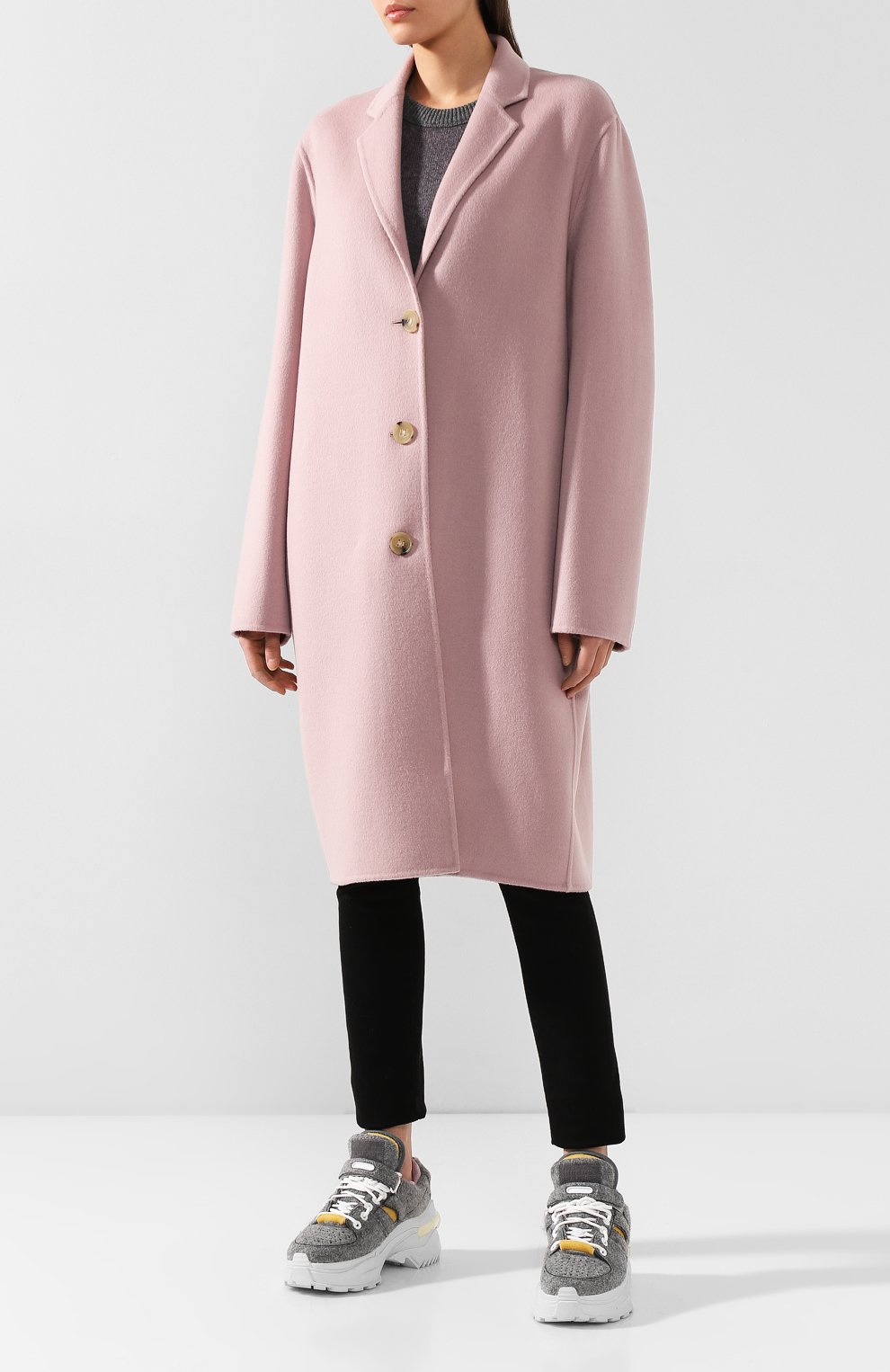 Шерстяное пальто ACNE STUDIOS, арт. A90188, фото 3