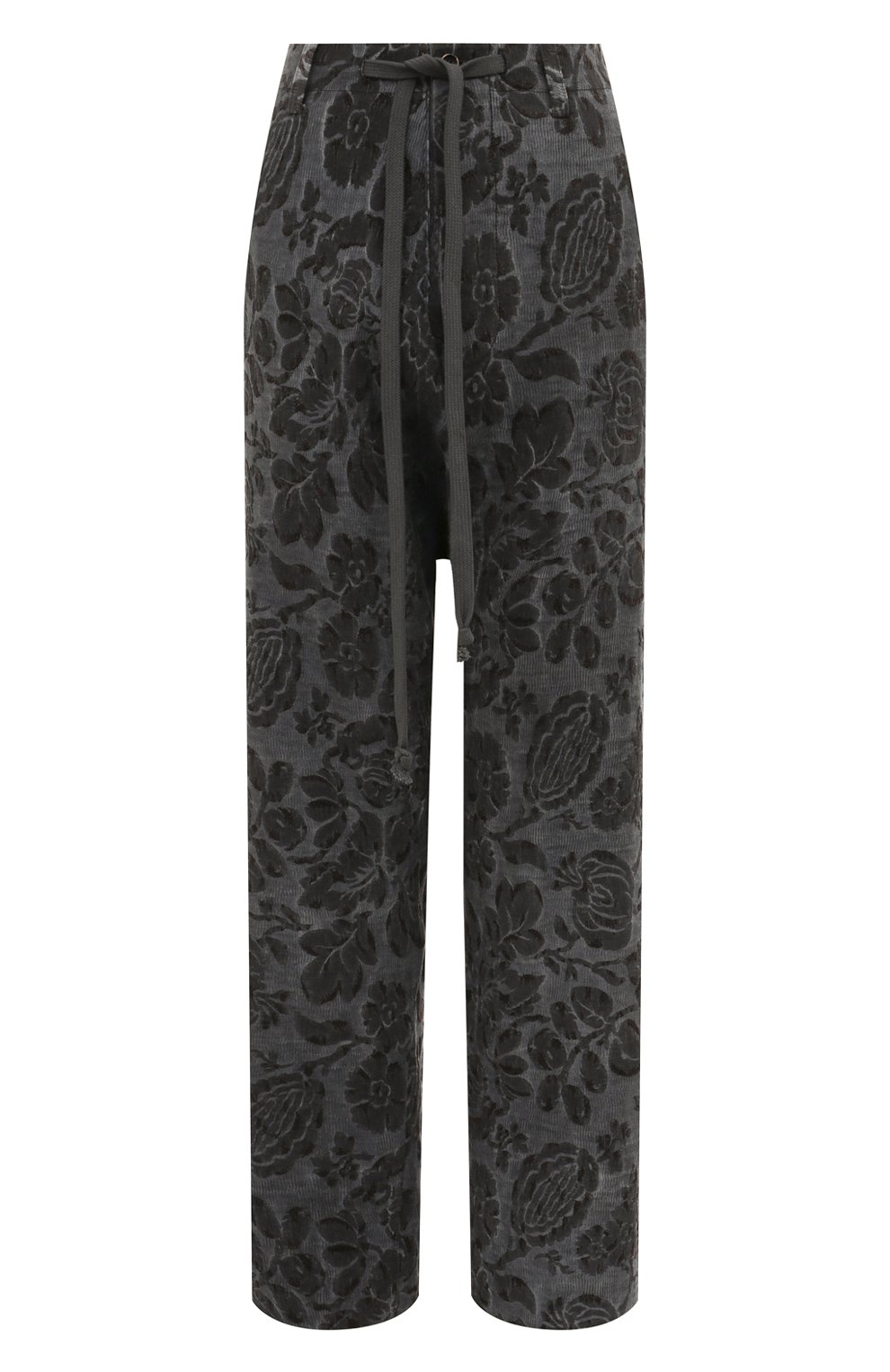 Брюки изо льна и хлопка UMA WANG, арт. UM3514, фо�то 1