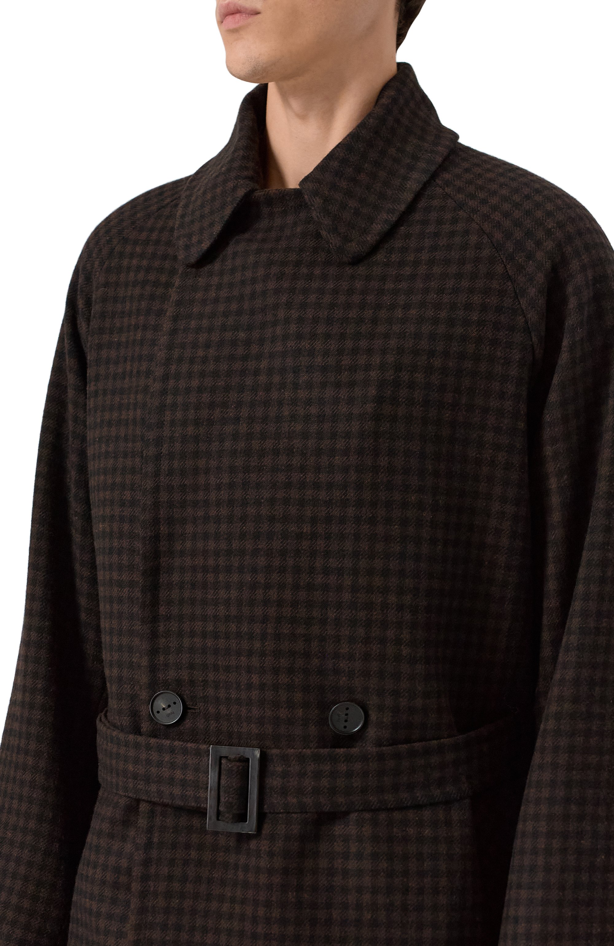 Шерстяное пальто HEVO, арт. BRINDISI Q/I732, фото 5