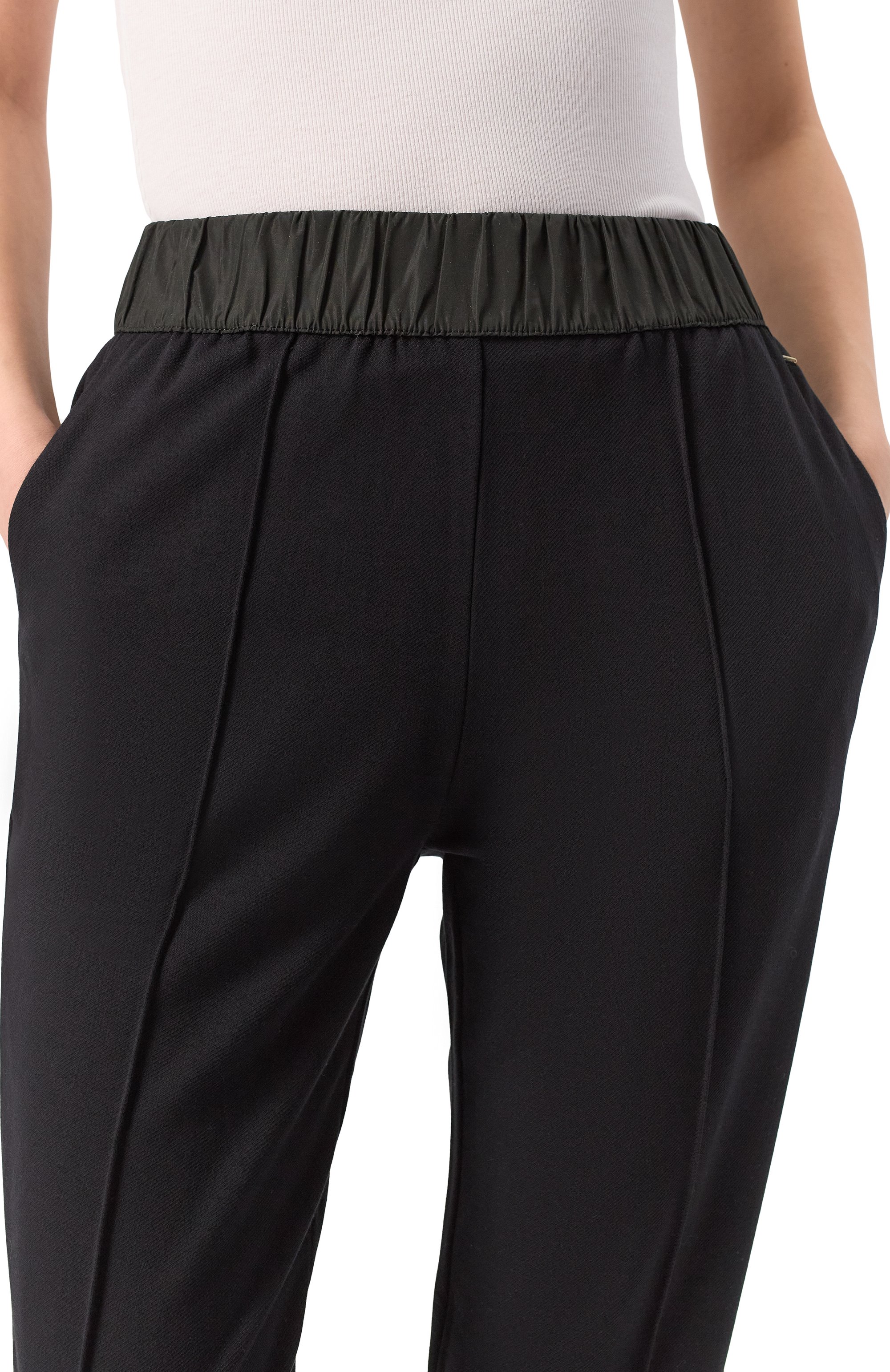 Джоггеры из вискозы HERNO, арт. PT000087D/50080, фото 5