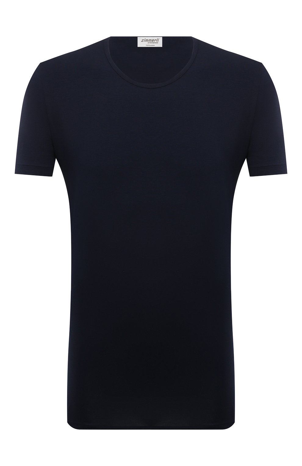 Хлопковая футболка ZIMMERLI, арт. 172-1461, фото 1