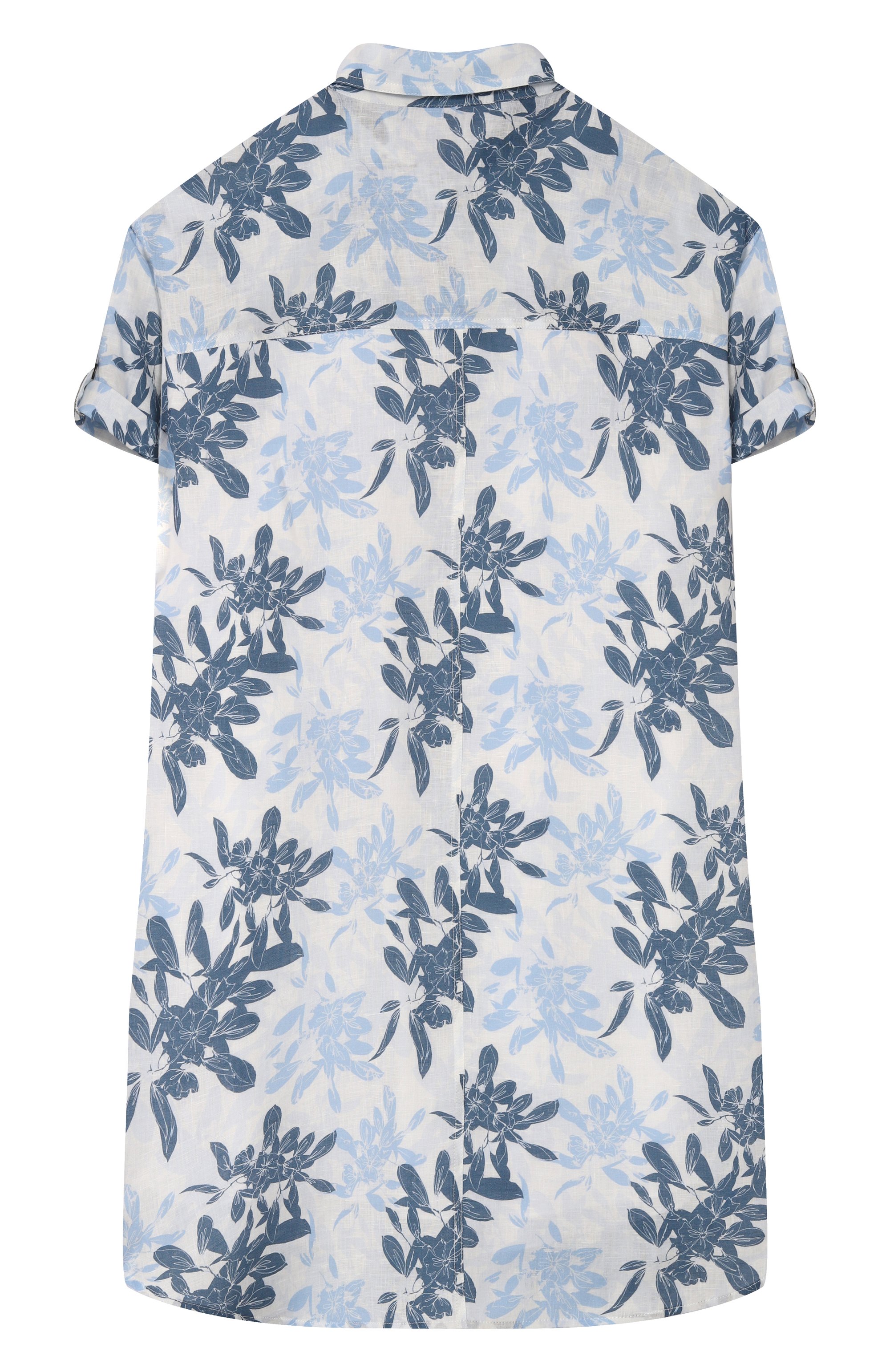 Льняное платье-рубашка BRUNELLO CUCINELLI, арт. B633SA403C, фото 2