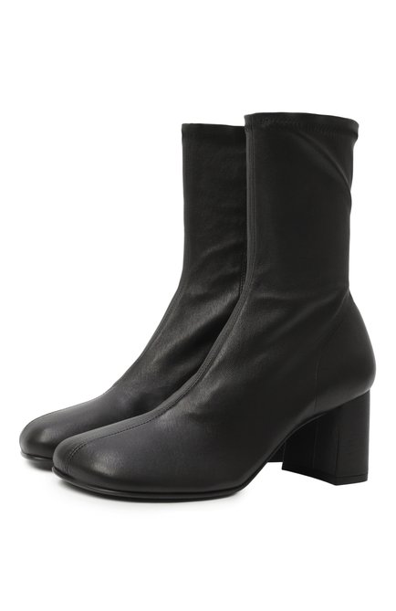 Женские кожаные ботильоны DRIES VAN NOTEN, арт. WW232-358/140