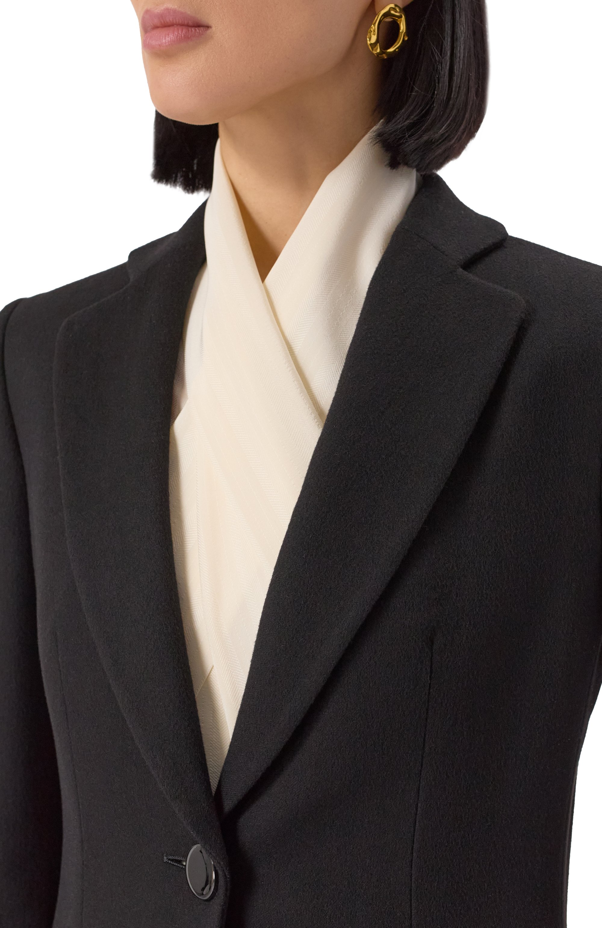 Кашемировое пальто GIORGIO ARMANI, арт. 8CH0L011/T001X, фото 5